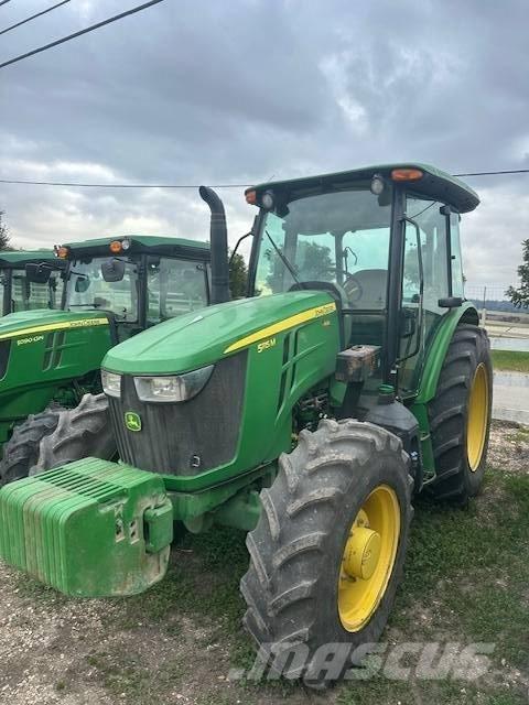 John Deere 5115 M Traktorok