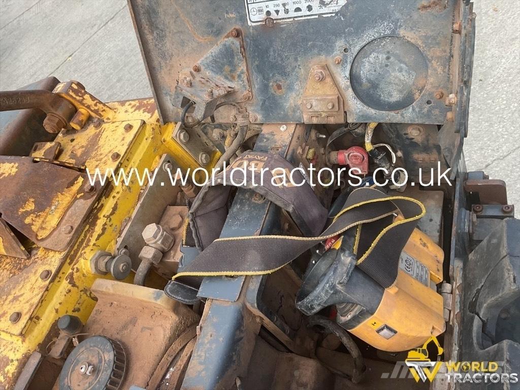 Bomag BMP 851 Vibrátorok