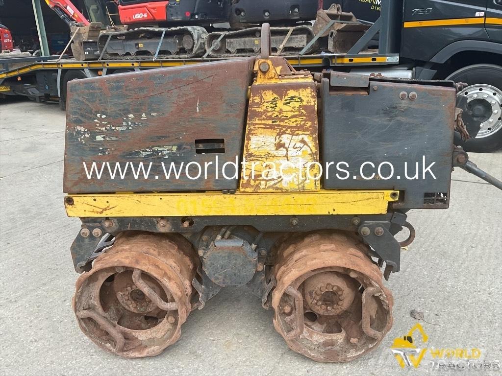 Bomag BMP 851 Vibrátorok