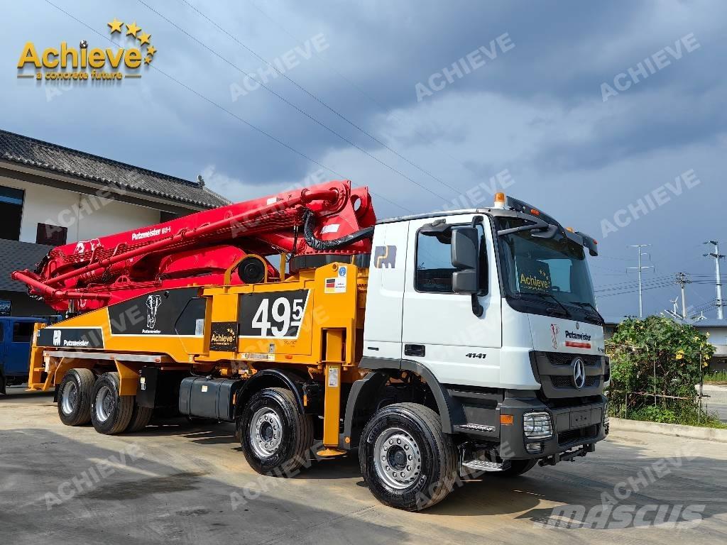 Putzmeister m 49 Betonpumpák