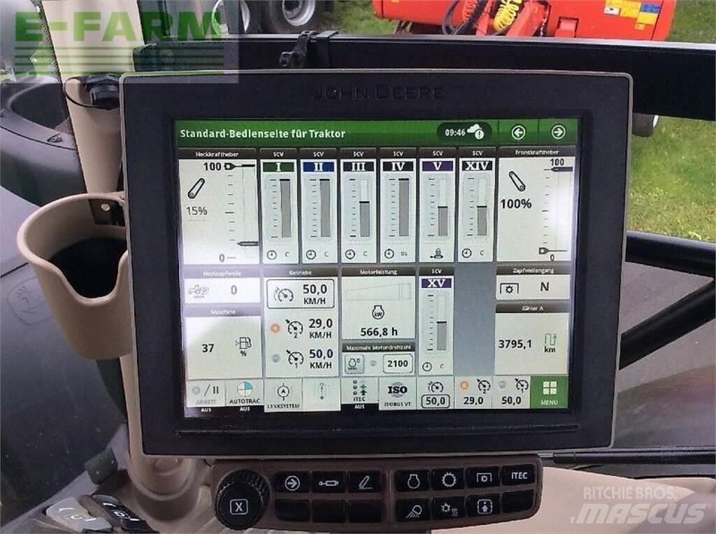 John Deere 6r 250 Traktorok