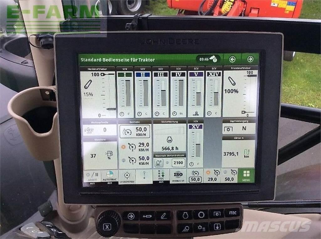 John Deere 6r 250 Traktorok
