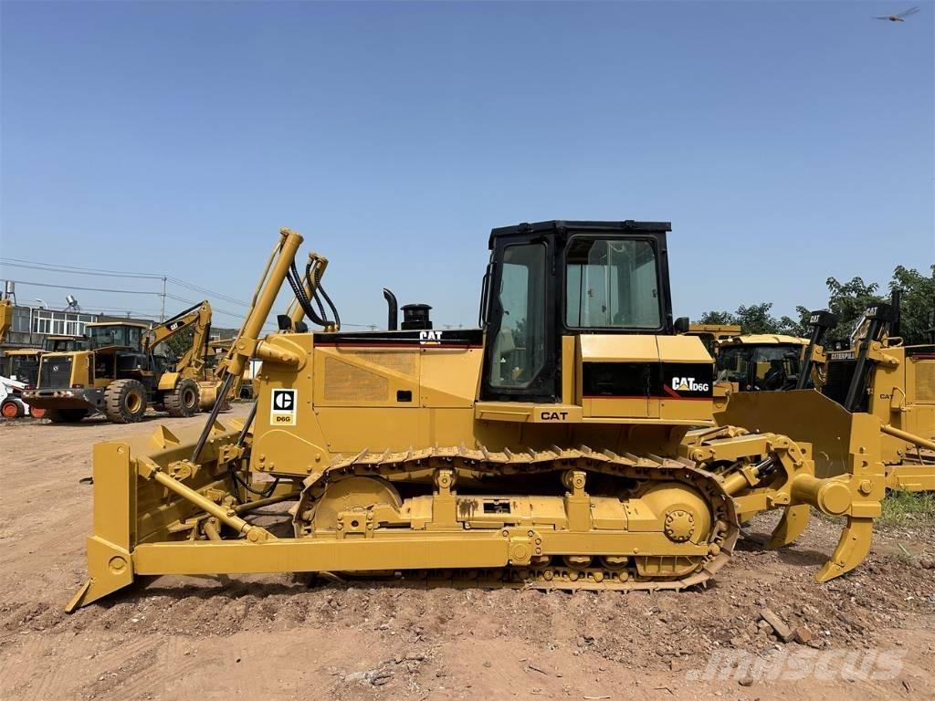 CAT D 6 G lánctalpas dózerek
