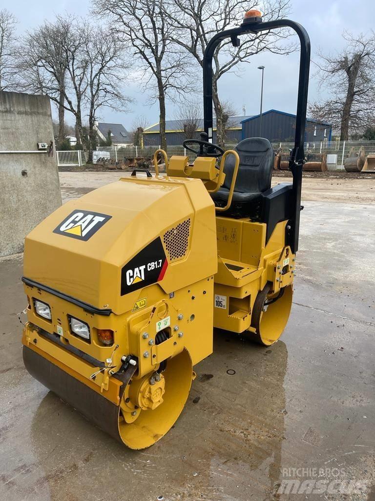 CAT CB 1.7 Ikerdobos hengerek