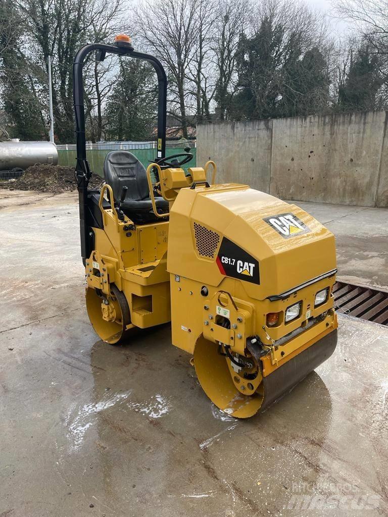 CAT CB 1.7 Ikerdobos hengerek
