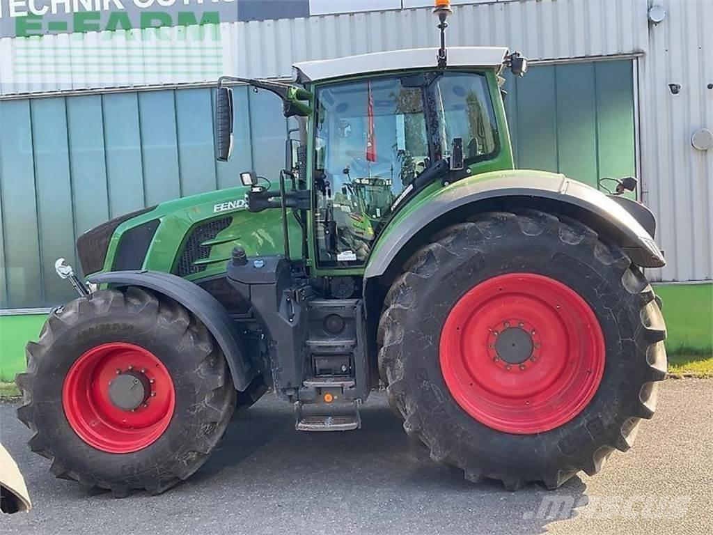 Fendt 828 s4 Traktorok