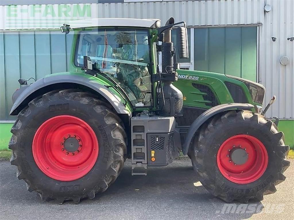 Fendt 828 s4 Traktorok