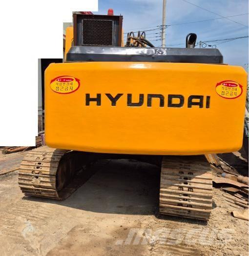 Hyundai ROBEX1400LC Közepes (midi) kotrók 7 t - 12 t