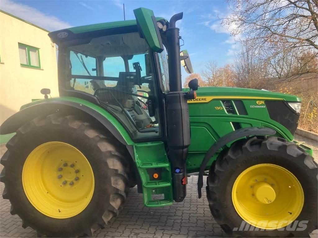 John Deere 6R 130 Traktorok