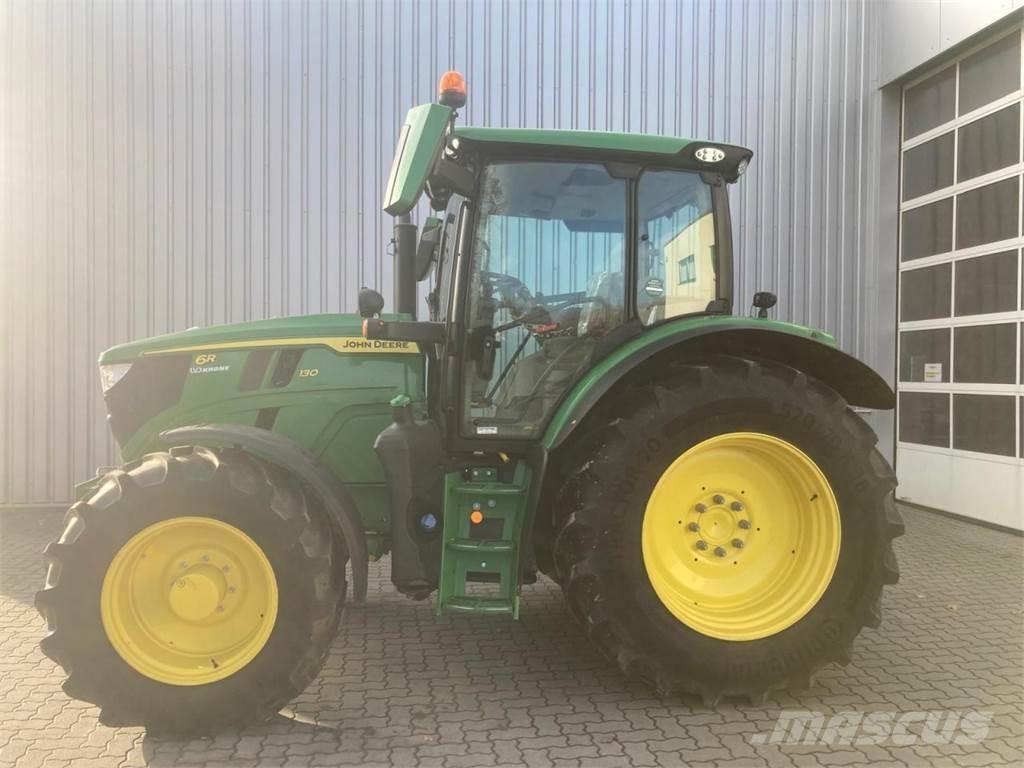 John Deere 6R 130 Traktorok