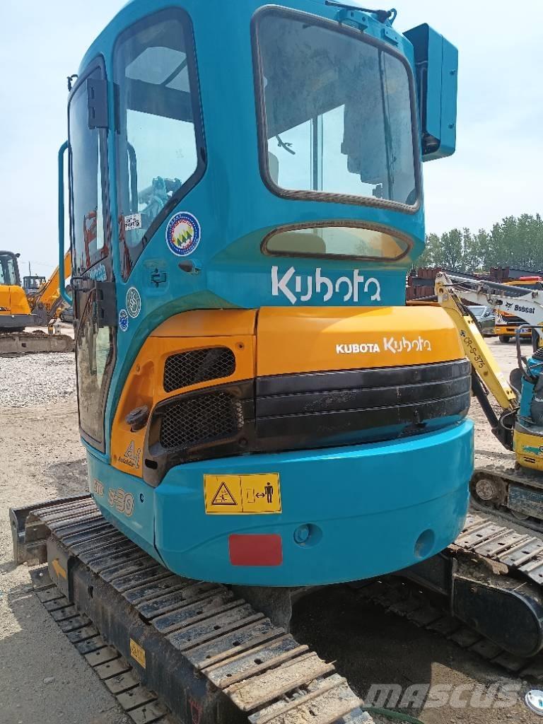 Kubota U 30 Mini kotrók < 7t