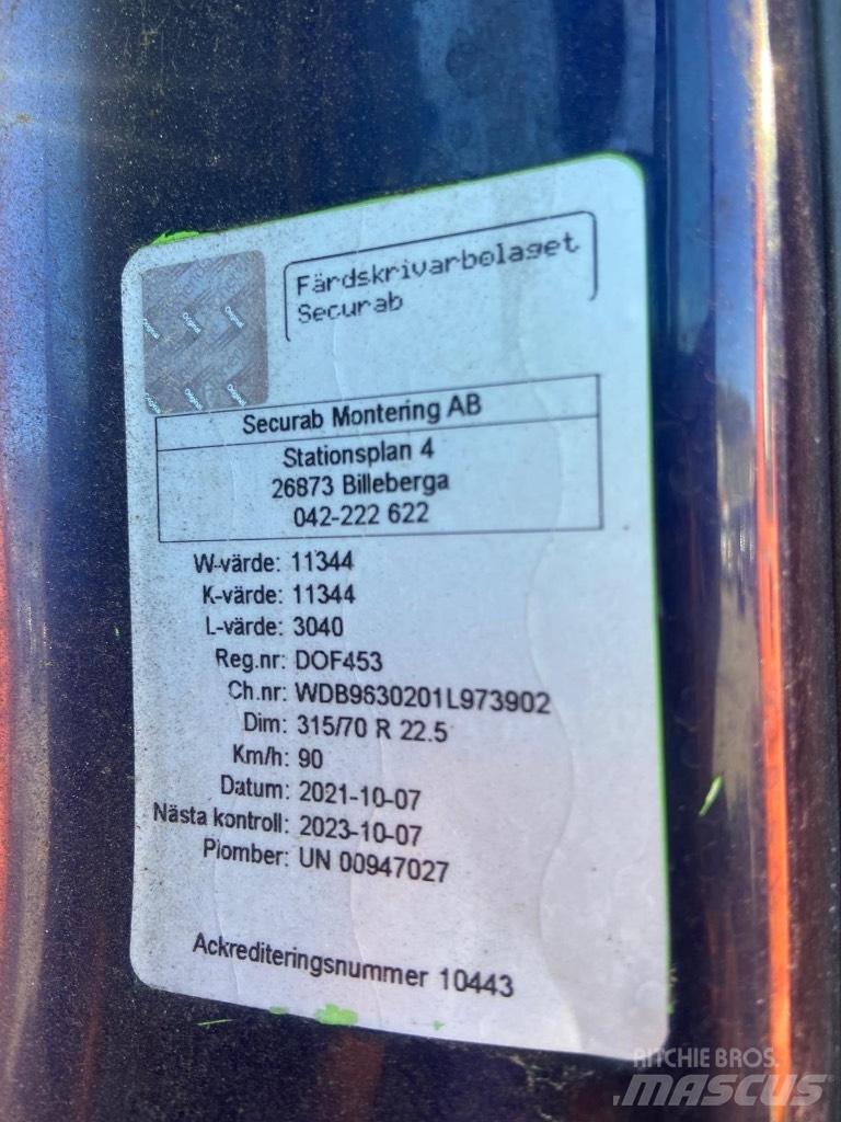 Mercedes-Benz Antos Fülkés alváz