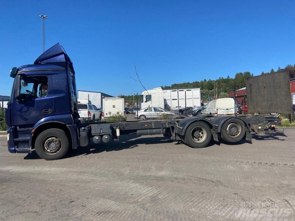 Mercedes-Benz Antos Fülkés alváz