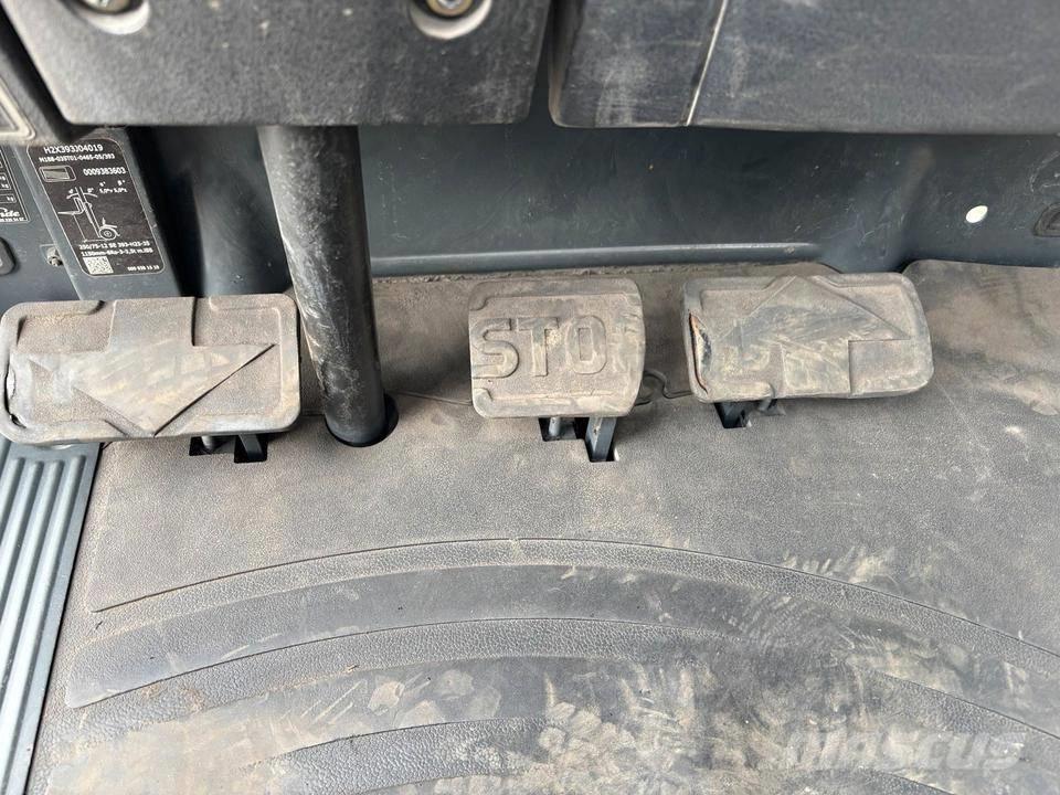 Linde H 30 T Gázüzemű targoncák