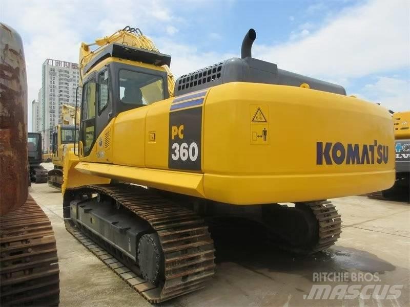 Komatsu PC 360 Lánctalpas kotrók