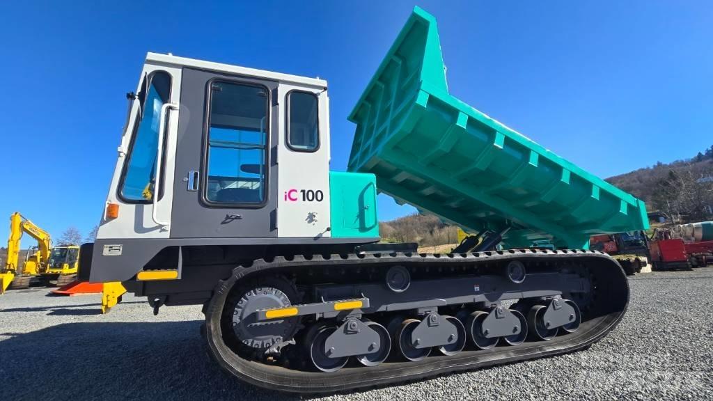 IHI IC 100-2 Lánctalpas dömperek