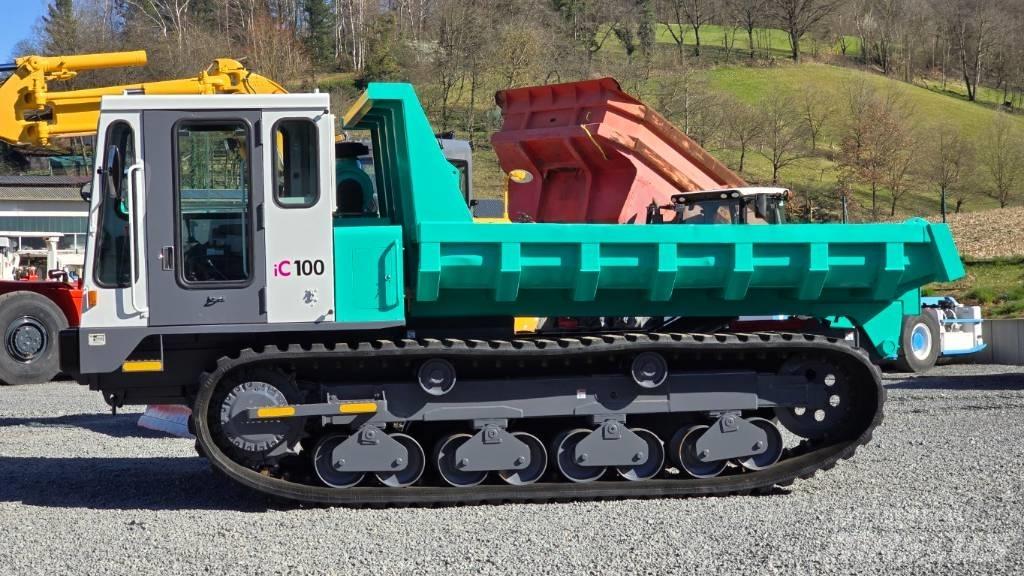 IHI IC 100-2 Lánctalpas dömperek