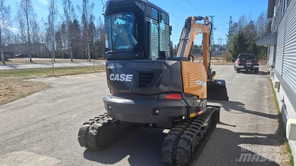CASE CX58D Mini kotrók < 7t