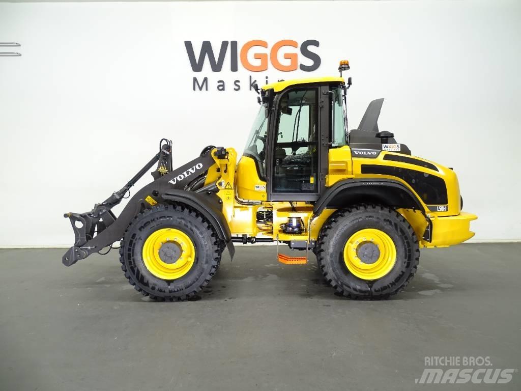 Volvo L50H S Gumikerekes homlokrakodók