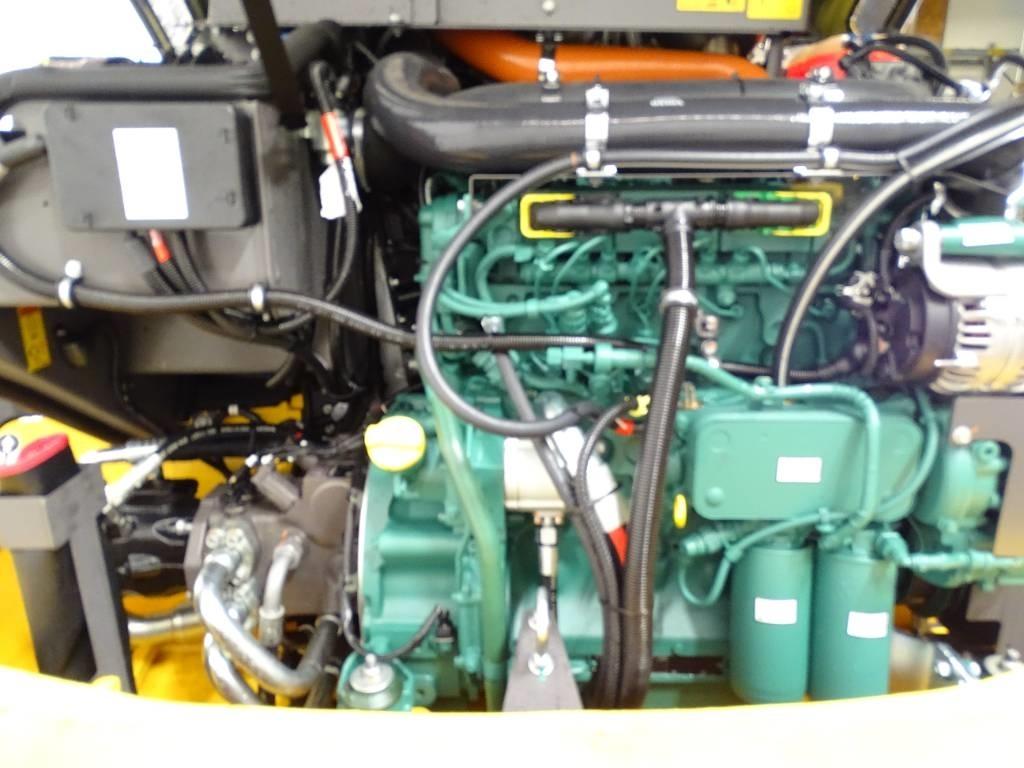Volvo L50H S Gumikerekes homlokrakodók