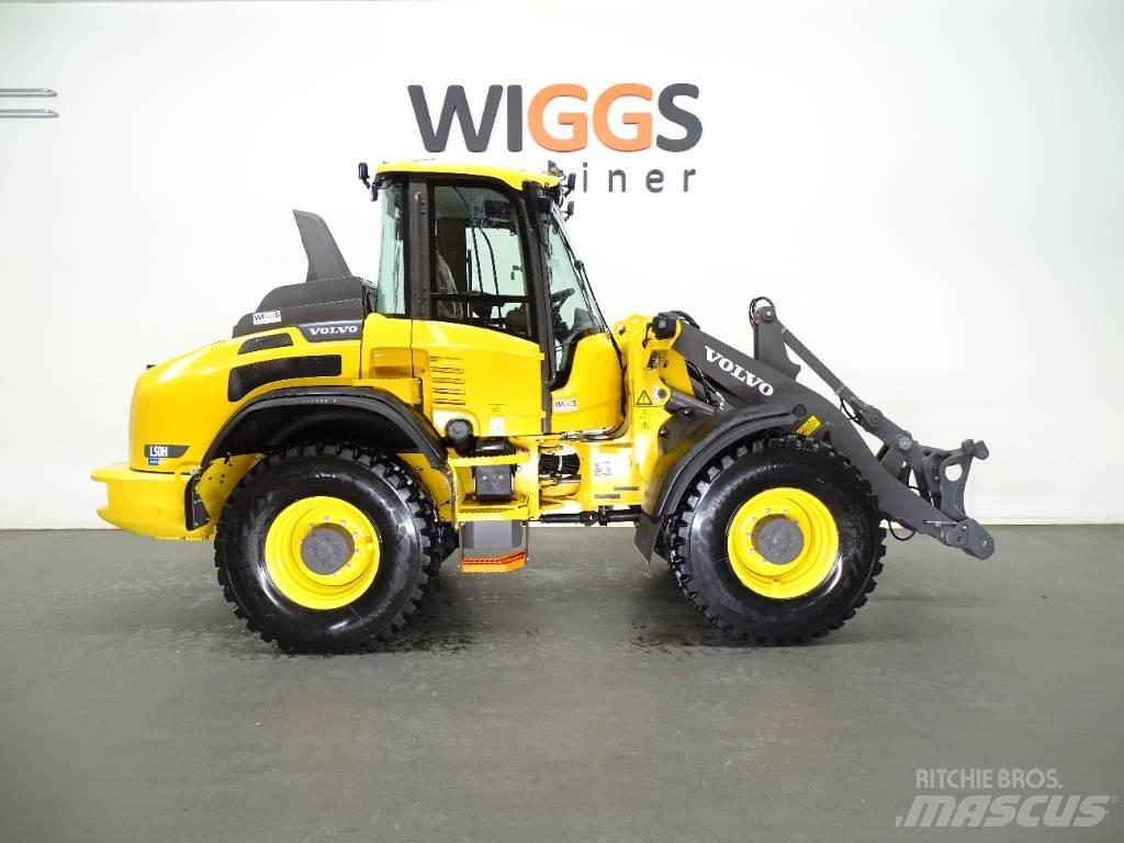 Volvo L50H S Gumikerekes homlokrakodók