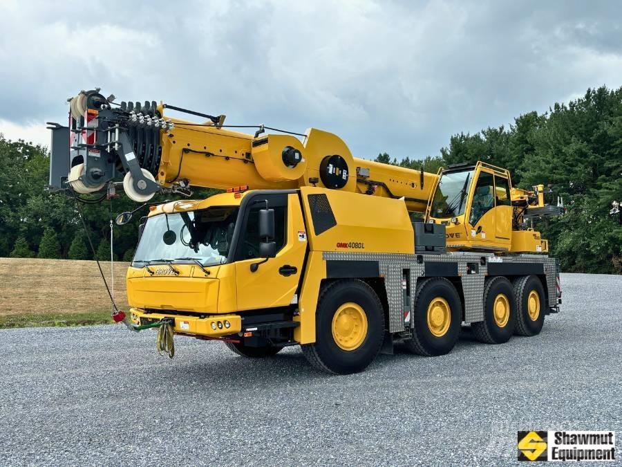 Grove GMK4080L Terepdaruk