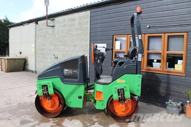 Bomag BW 120 AD-5 Ikerdobos hengerek