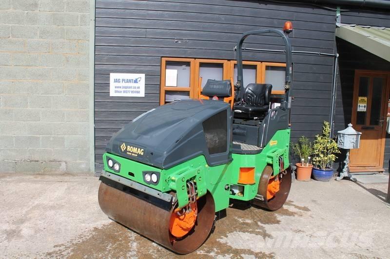 Bomag BW 120 AD-5 Ikerdobos hengerek