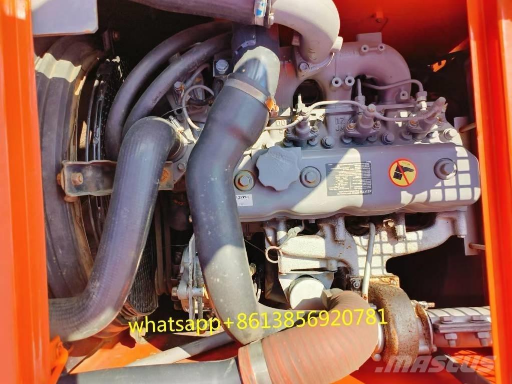 Hitachi ZX 135 US Lánctalpas kotrók