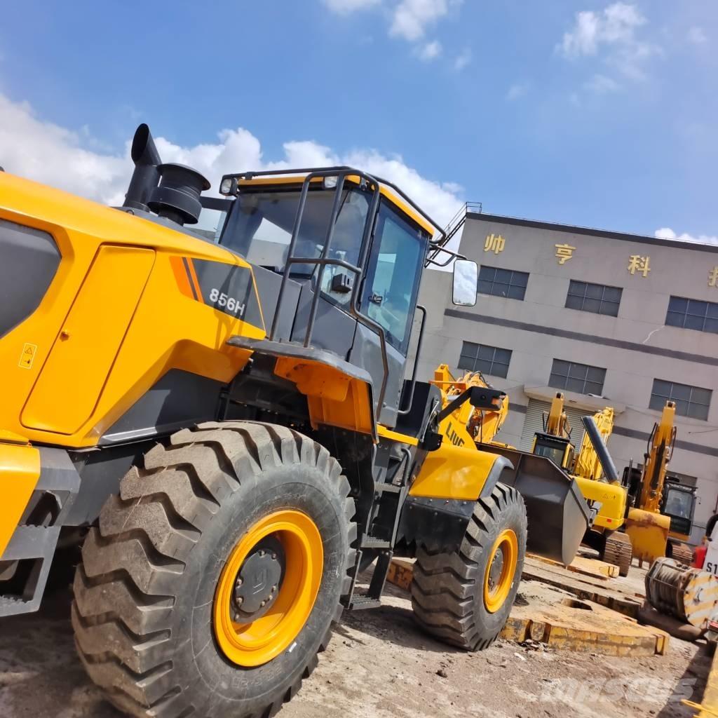 LiuGong 856 H Lánctalpas kotrók