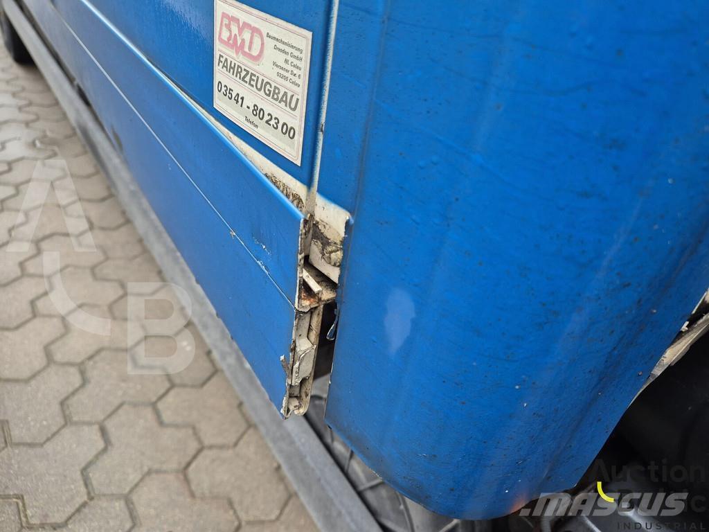 MAN TGL12.220 BL Dobozos teherautók