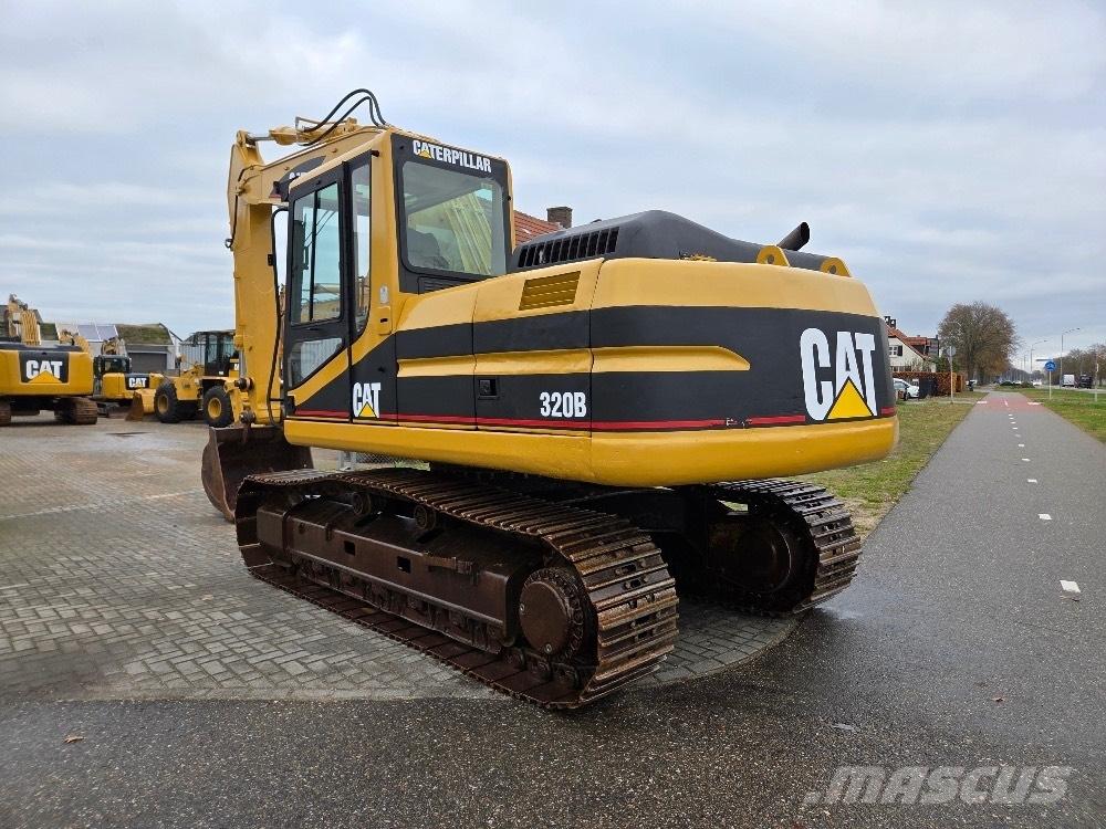 CAT 320BL Lánctalpas kotrók