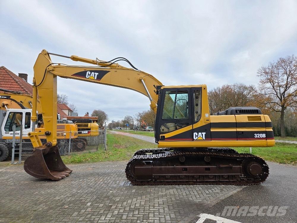 CAT 320BL Lánctalpas kotrók