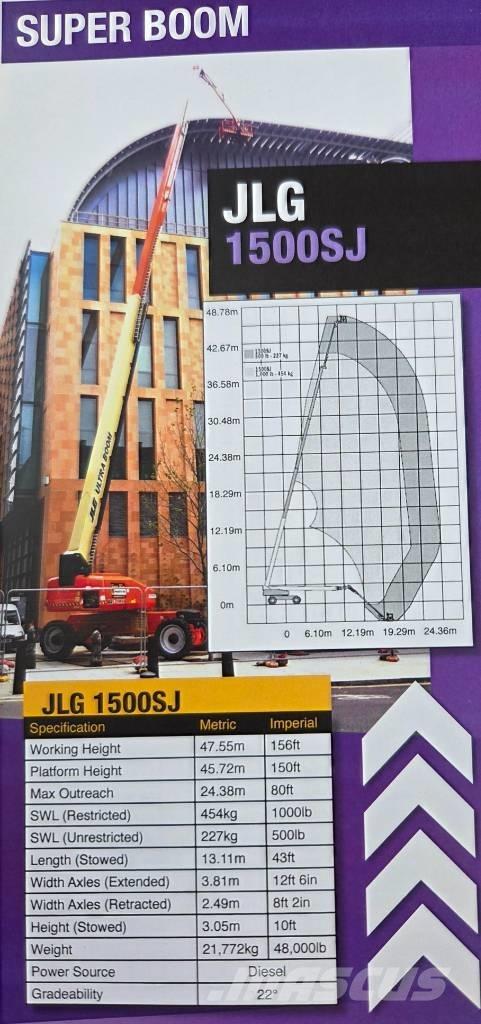 JLG 1500 SJ Teleszkópos emelők