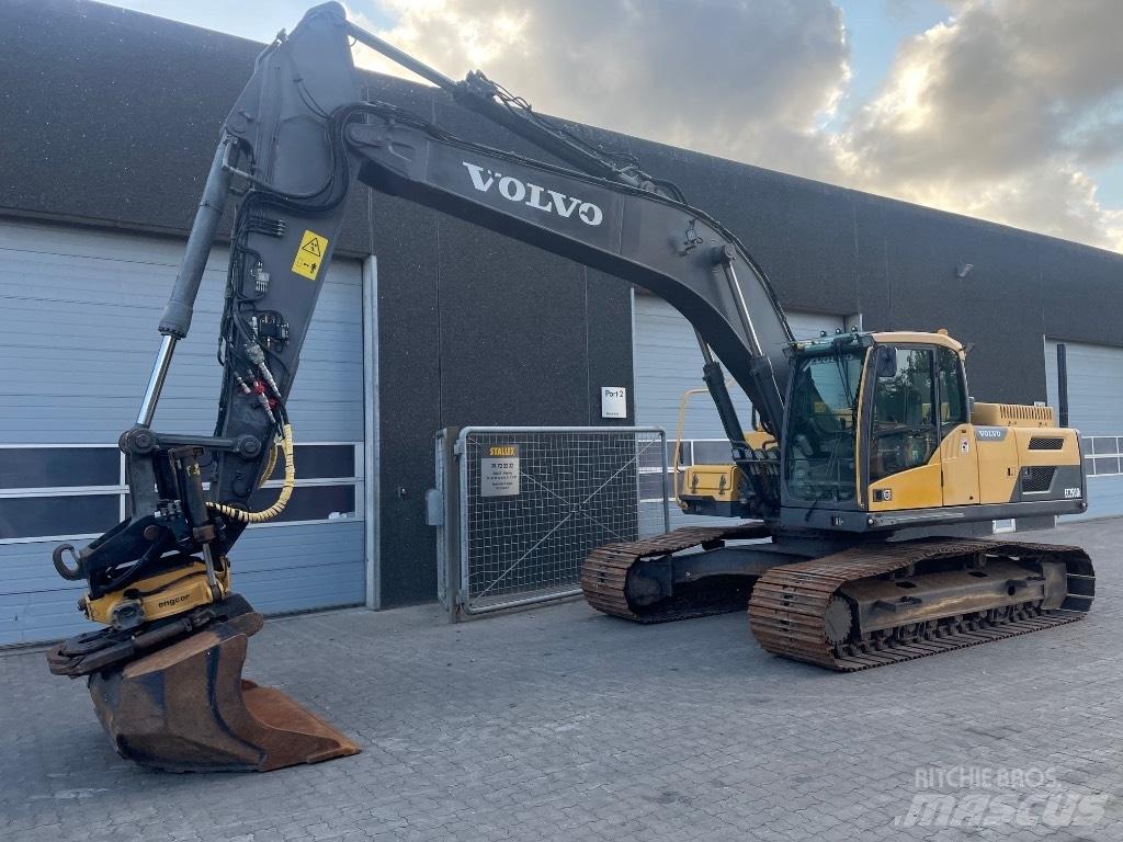 Volvo EC250DL Lánctalpas kotrók
