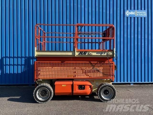 JLG 4069 LE Ollós emelők