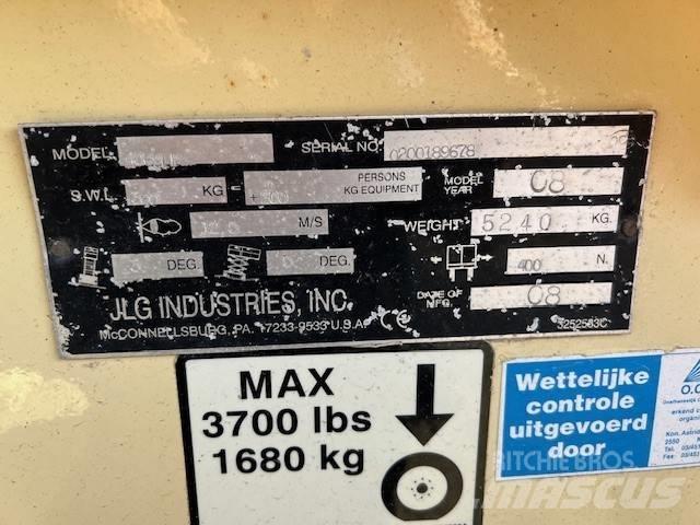 JLG 4069 LE Ollós emelők