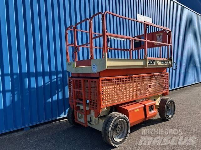 JLG 4069 LE Ollós emelők