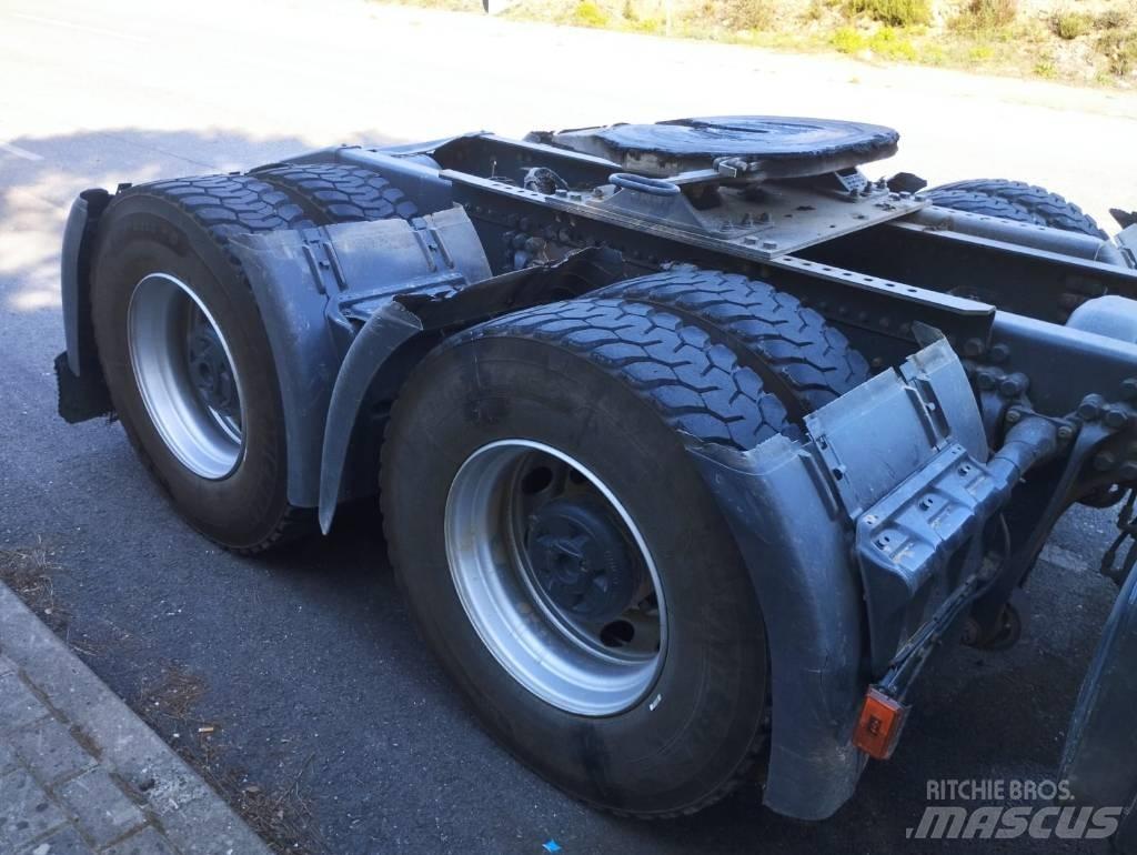 Scania R 560 Rönkszállító teherautók