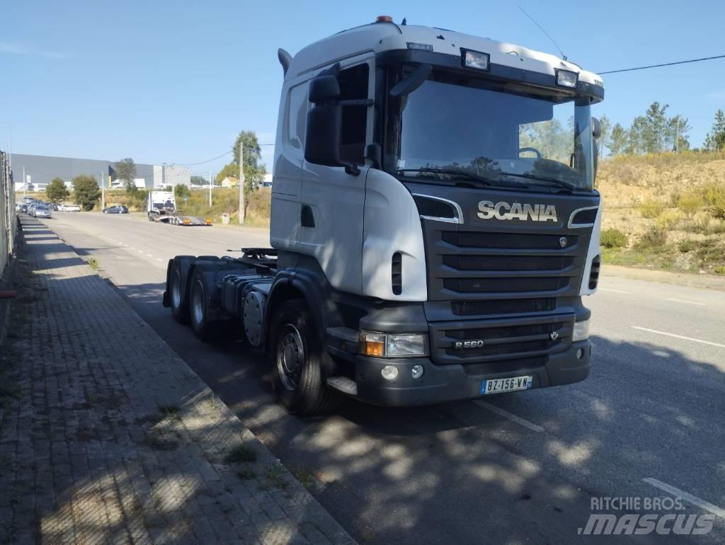 Scania R 560 Rönkszállító teherautók