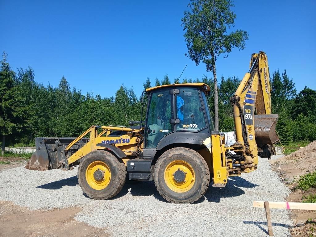 Komatsu WB 97 S-8 Kotrórakodók