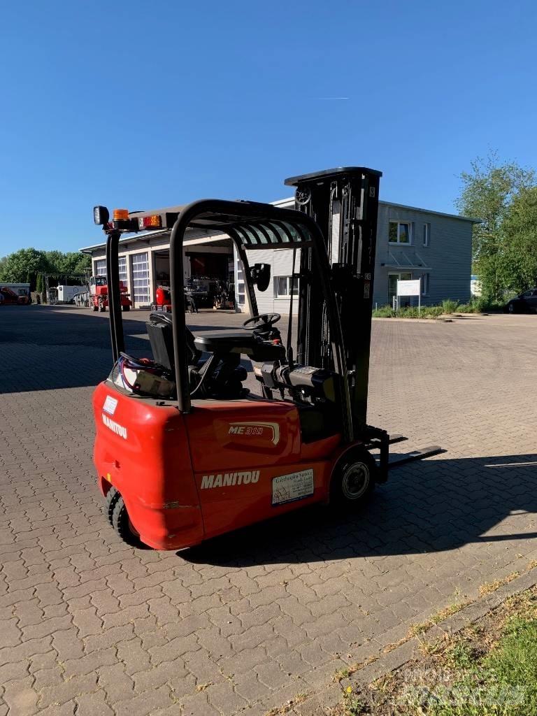 Manitou ME318 Elektromos targoncák