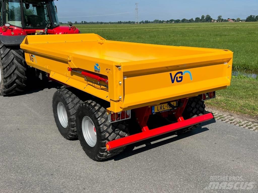 VGM Whitney 10 Billenő pótkocsik