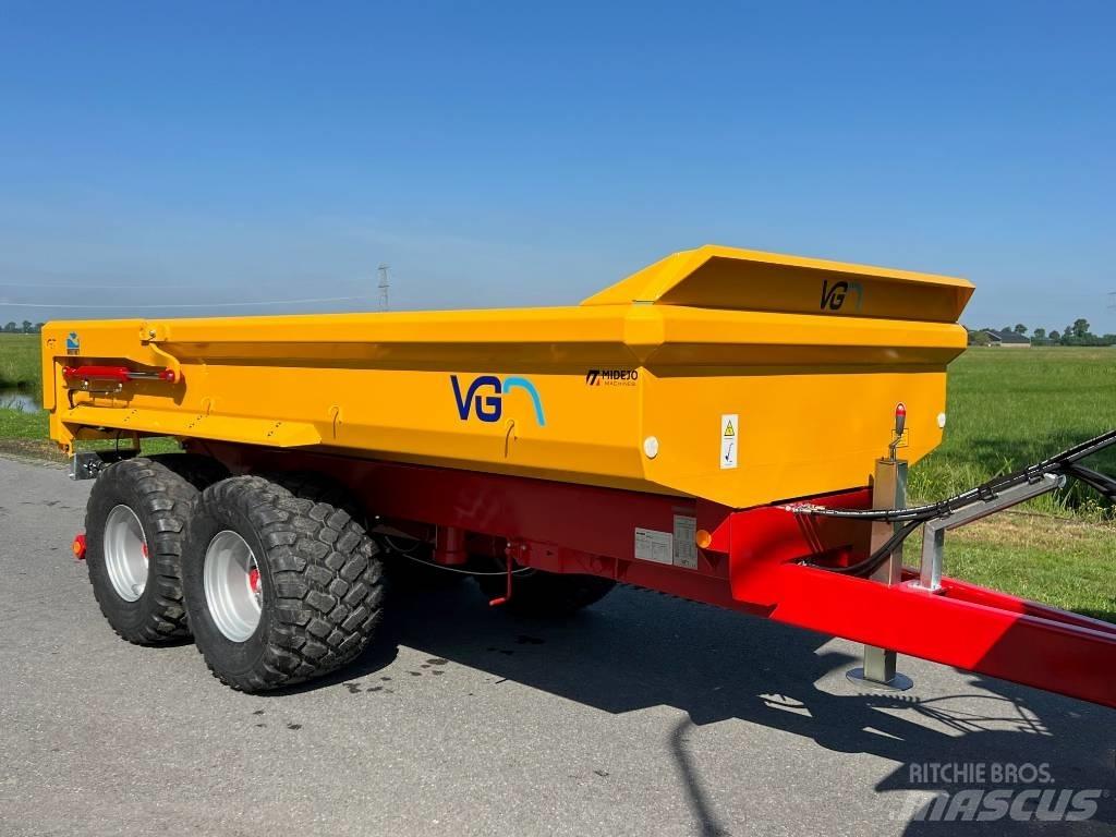 VGM Whitney 10 Billenő pótkocsik