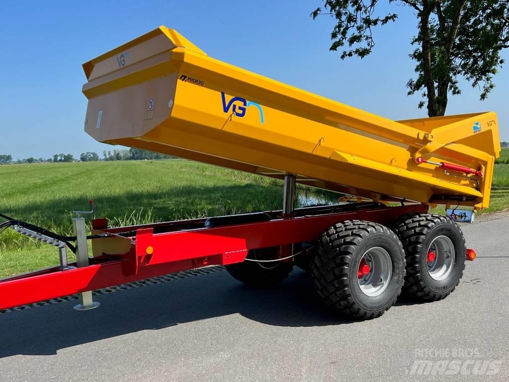 VGM Whitney 10 Billenő pótkocsik