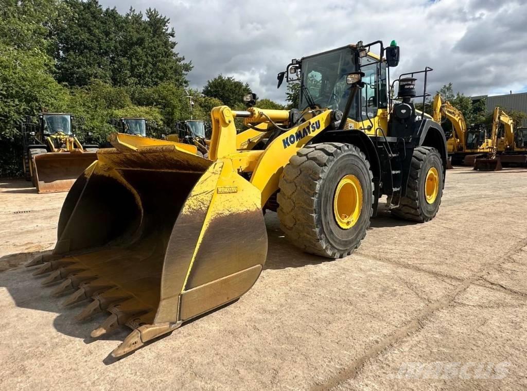 Komatsu WA 470-8 Gumikerekes homlokrakodók