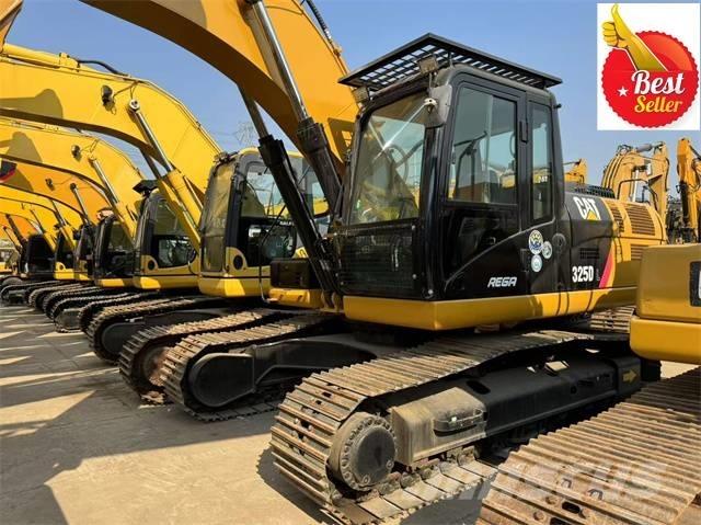 CAT 325 D L Lánctalpas kotrók