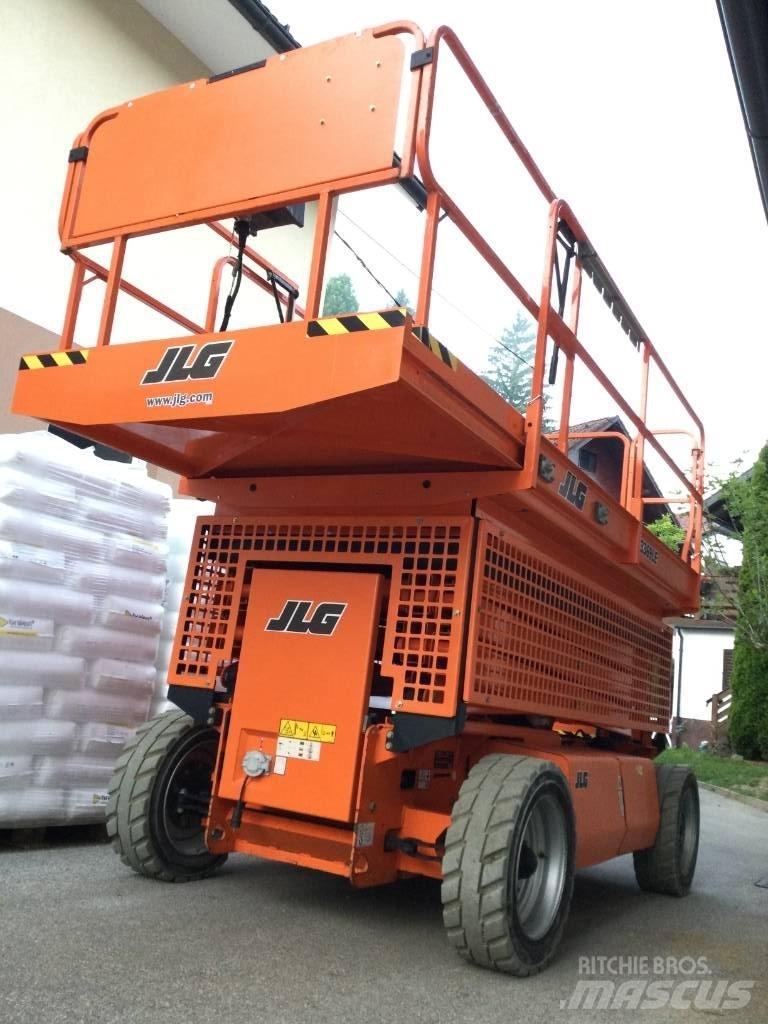 JLG 3369 LE Ollós emelők