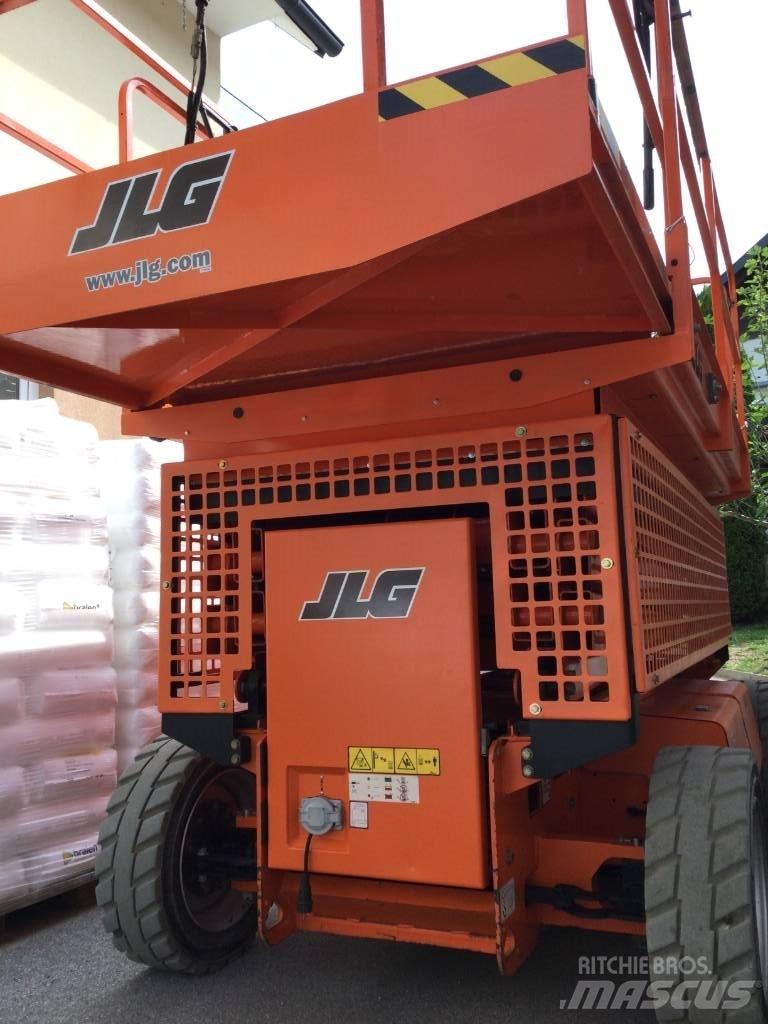 JLG 3369 LE Ollós emelők
