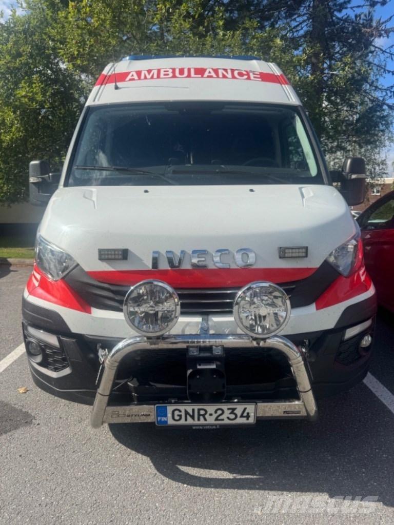 Iveco Daily 3.0 Mentőautók